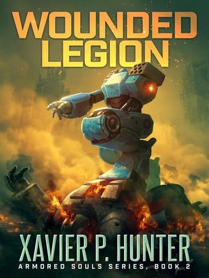 cover image of Wounded Legion